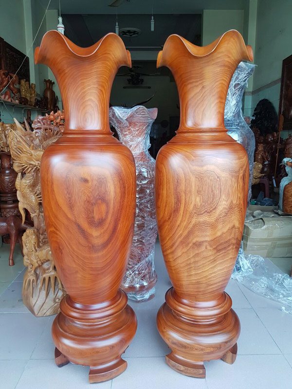 lục bình gỗ hương 1m4