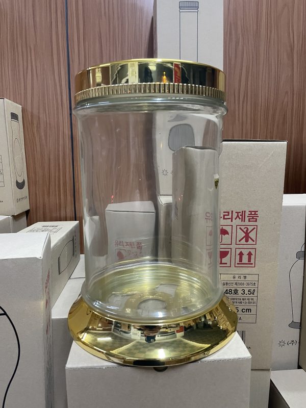 Bình hàn quốc trụ 8lit